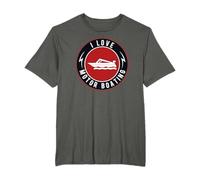 I Love Motor Boating Funny Boating Motor Boat T-Shirt