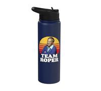 I Love Mrs Roper Helen Roper Three's Company Retro Stainless Steel Insulated Water Bottle