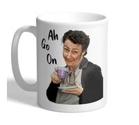 I Love Mugs - Ah Go On - Mrs Doyle - Funny Father Ted Quote - TV Mug, Ceramic, 11fl.oz.