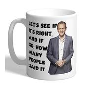 I Love Mugs - Alexander Armstrong - TV Quiz Show Presenter - Mug, Ceramic, 11fl.oz.