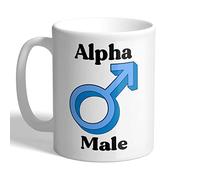 I Love Mugs - Alpha Male - Mug, Ceramic, 11fl.oz.