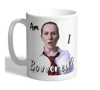 I Love Mugs - Am I Bovvered? Catherine Tate - Lauren Cooper - Funny Comedy TV Show Quote Mug, Ceramic, 11fl.oz.