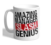 I Love Mugs - Amazing Manager Slash Genius - Brooklyn 99 - Mug, Ceramic, 11fl.oz.