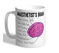 I Love Mugs - Anaesthetist's Brain - Mug, Ceramic, 11fl.oz.