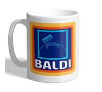 I Love Mugs - BALDI - Bald - Father - Mug, Ceramic, 11fl.oz.