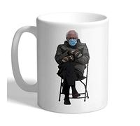 I Love Mugs - Bernie Sanders Chair Meme - Mug, Ceramic, 11fl.oz.