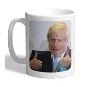 I Love Mugs - Boris Johnson - Thumbs Up, Ceramic, 11fl.oz.
