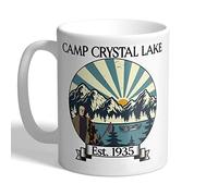 I Love Mugs - Camp Crystal Lake - Jason - Horror Film Mug, Ceramic, 11fl.oz.
