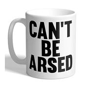 I Love Mugs - Can't BE A*SED - Mug, Ceramic, 11fl.oz.