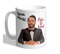 I Love Mugs - Craig Revel Horwood - Fab-U-Lous - Strictly - TV Dancing Quote Mug, Ceramic, 11fl.oz.