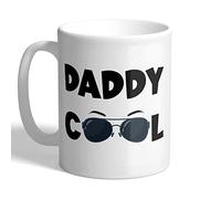 I Love Mugs - Daddy Cool - Sunglasses - Father Mug, Ceramic, 11fl.oz.
