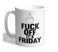 I Love Mugs - F*CK Off It's Friday - Mug, Ceramic, 11fl.oz.