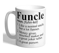 I Love Mugs - Funcle - Fun Uncle Definition - Mug, Ceramic, 11fl.oz.