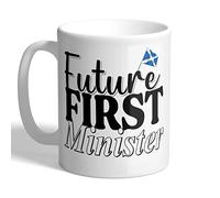 I Love Mugs - Future First Minister - Scotland - Politics Mug, Ceramic, 11fl.oz.