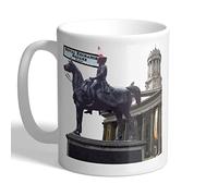 I Love Mugs - Glasgow Duke of Wellington Traffic Cone Statue - Scottish - Mug, Ceramic, 11fl.oz.