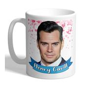 I Love Mugs - Henry Cavill - Appreciation - Actor, Love, Crush Mug, Ceramic, 11fl.oz.