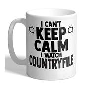 I Love Mugs - I Can't Keep Calm I Watch Countryfile - Mug, Ceramic, 11fl.oz.