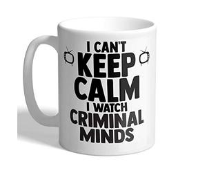 I Love Mugs - I Can't Keep Calm I Watch Criminal Minds - Mug, Ceramic, 11fl.oz.