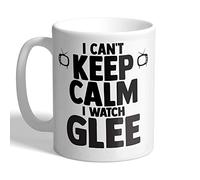 I Love Mugs - I Can't Keep Calm I Watch Glee - Mug, Ceramic, 11fl.oz.