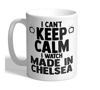 I Love Mugs - I Can't Keep Calm I Watch Made in Chelsea - Mug, Ceramic, 11fl.oz.