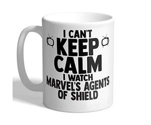 I Love Mugs - I Can't Keep Calm I Watch Marvel's Agents of Shield - Mug, Ceramic, 11fl.oz.