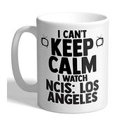 I Love Mugs - I Can't Keep Calm I Watch NCIS: Los Angeles - Mug, Ceramic, 11fl.oz.