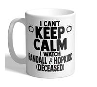 I Love Mugs - I Can't Keep Calm I Watch Randall & Hopkirk (Deceased) - Mug, Ceramic, 11fl.oz.