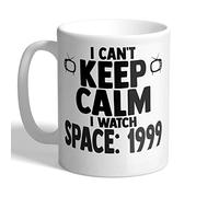 I Love Mugs - I Can't Keep Calm I Watch Space: 1999 - Mug, Ceramic, 11fl.oz.