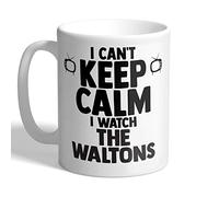 I Love Mugs - I Can't Keep Calm I Watch The Waltons - Mug, Ceramic, 11fl.oz.