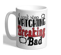I Love Mugs - I Can't Stop Watching Breaking Bad - Mug, Ceramic, 11fl.oz.