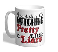 I Love Mugs - I Can't Stop Watching Pretty Little Liars - Mug, Ceramic, 11fl.oz.