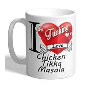 I Love Mugs - I F*cking Love Chicken Tikka Masala - Mug, Ceramic, 11fl.oz.