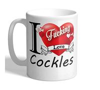 I Love Mugs - I F*cking Love Cockles - Mug, Ceramic, 11fl.oz.