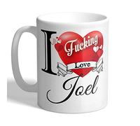 I Love Mugs - I F*cking Love Joel - Mug, Ceramic, 11fl.oz.