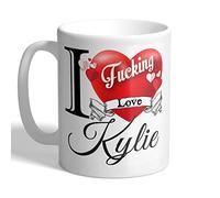 I Love Mugs - I F*cking Love Kylie - Mug, Ceramic, 11fl.oz.