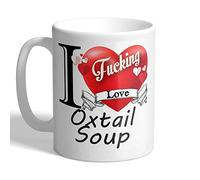 I Love Mugs - I F*cking Love Oxtail Soup - Mug, Ceramic, 11fl.oz.
