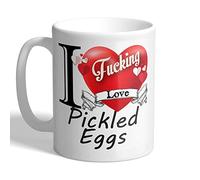 I Love Mugs - I F*cking Love Pickled Eggs - Mug, Ceramic, 11fl.oz.