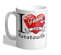 I Love Mugs - I F*cking Love Ratatouille - Mug, Ceramic, 11fl.oz.