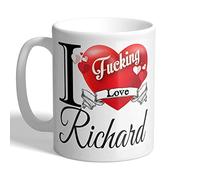 I Love Mugs - I F*cking Love Richard - Mug, Ceramic, 11fl.oz.