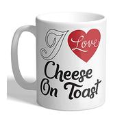 I Love Mugs - I Love Cheese On Toast - Mug, Ceramic, 11fl.oz.