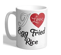 I Love Mugs - I Love Egg Fried Rice - Mug, Ceramic, 11fl.oz.