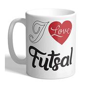 I Love Mugs - I Love Futsal - Mug, Ceramic, 11fl.oz.