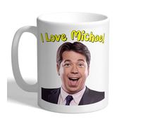 I Love Mugs - I Love Michael McIntyre - British Stand-Up Comedian Mug, Ceramic, 11fl.oz.