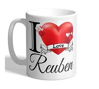 I Love Mugs - I Love Reuben - Mug, Ceramic, 11fl.oz.