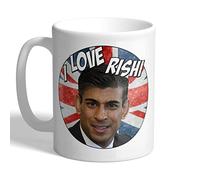 I Love Mugs - I Love Rishi - Sunak MP - Conservative Mug, Ceramic, 11fl.oz.