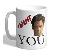 I Love Mugs - I Want You - Joe Goldberg - Mug, Ceramic, 11fl.oz.