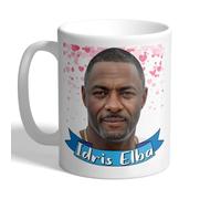 I Love Mugs - Idris Elba - Appreciation - Actor, Love, Crush Mug, Ceramic, 11fl.oz.