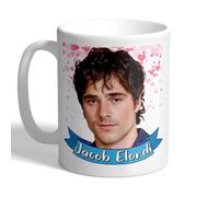I Love Mugs - Jacob Elordi - Appreciation - Actor, Love, Crush Mug, Ceramic, 11fl.oz.
