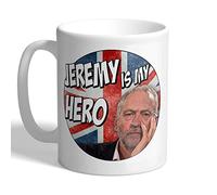 I Love Mugs - Jeremy is My Hero - Jeremy Corbyn - Labour Mug, Ceramic, 11fl.oz.