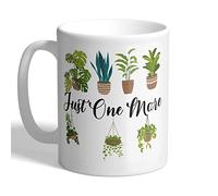 I Love Mugs - Just One More - Plant Lover Mug, Ceramic, 11fl.oz.